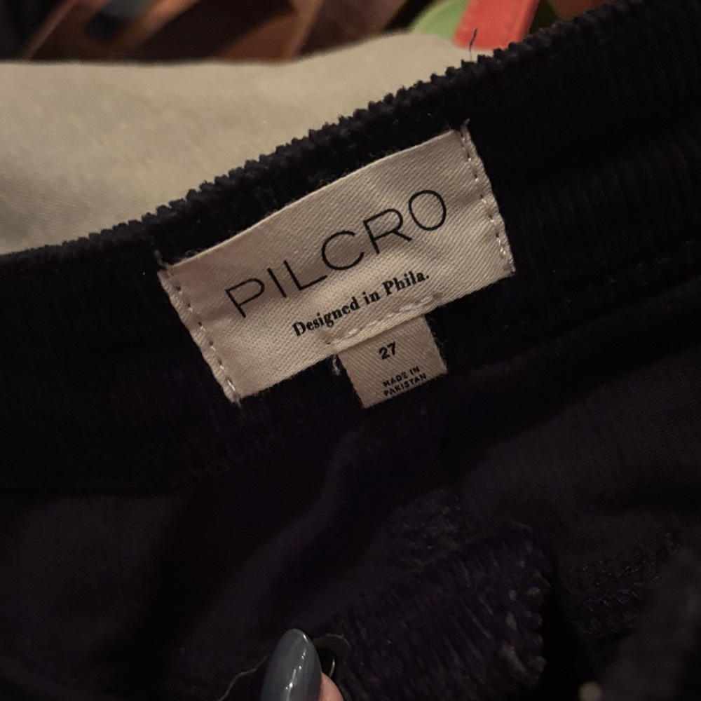 Pilcro Anthropologie Corduroy Bootcut Pants - Picture 2 of 2